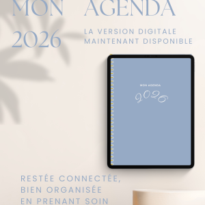 Mon Agenda 2026 Digital
